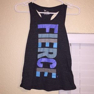 FIERCE girls active tank top